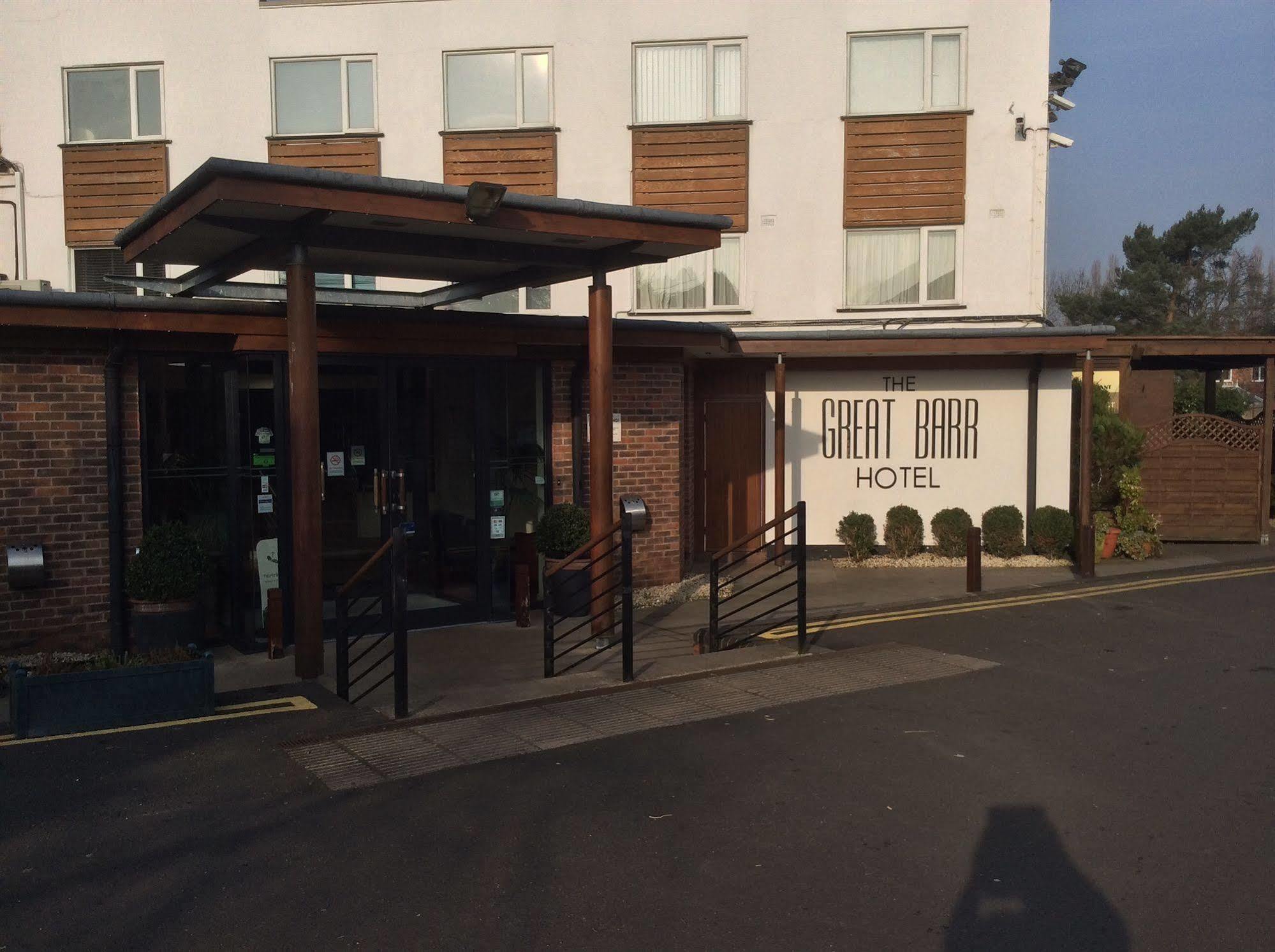 Birmingham Great Barr Hotel Luaran gambar